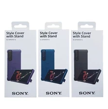 Official Genuine Style Cover Case with Stand For SONY Xperia 1 III -XQZ-CBBC