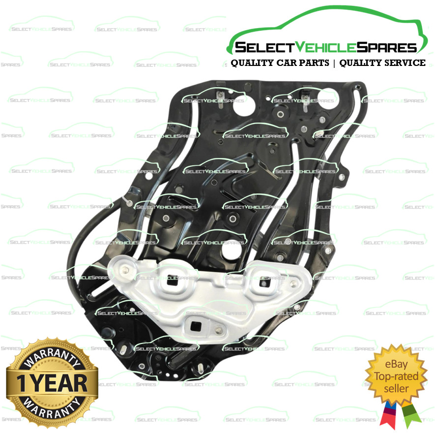 NEW VW BEETLE MK2 CABRIOLET REAR RIGHT DRIVERS SIDE WINDOW REGULATOR 2003-2010
