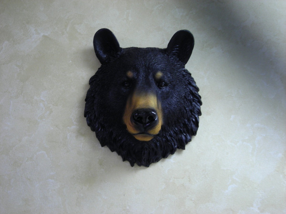 Resin North American Wild Bison Head Shoulder Bust Resin North American Wild Bison Head Shoulder Bust