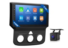 9" Android 14 4 64 Car Radio for 2013-2018 RAM 1500 2500 3500 CarPlay SWC DSP HD