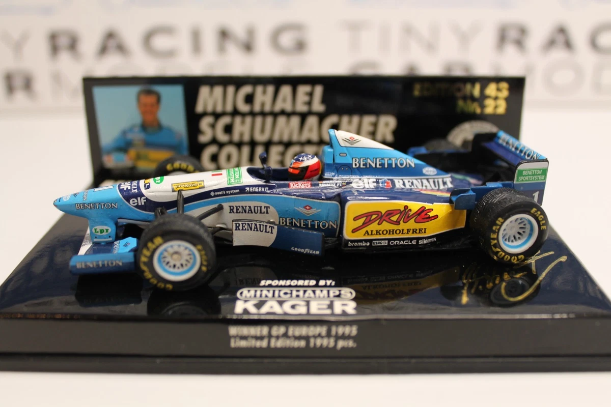 MINICHAMPS Michael Schumacher Diecast Racing Cars for sale | eBay