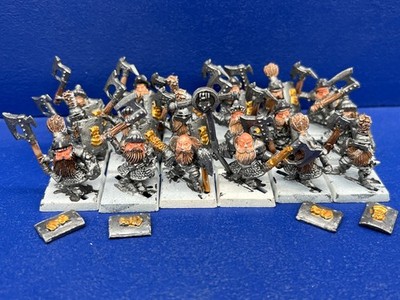 RAR! 18 Eisenbrecher / Ironbreakers - Black Tree Design - Dwarf Ironclads METALL