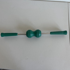 Nikken MagCreator Mag Creator Magnetic Back  Body Massage Roller Green USA Made