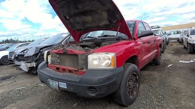Automatic Transmission 4WD 3.7L 42RLE Fits 06-11 DAKOTA 32928861