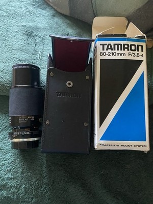 Tamron 80-210mm f/3.8 -4 CF TELE-MACRO ZOOM ADAPTALL-2 Mount System Objektiv