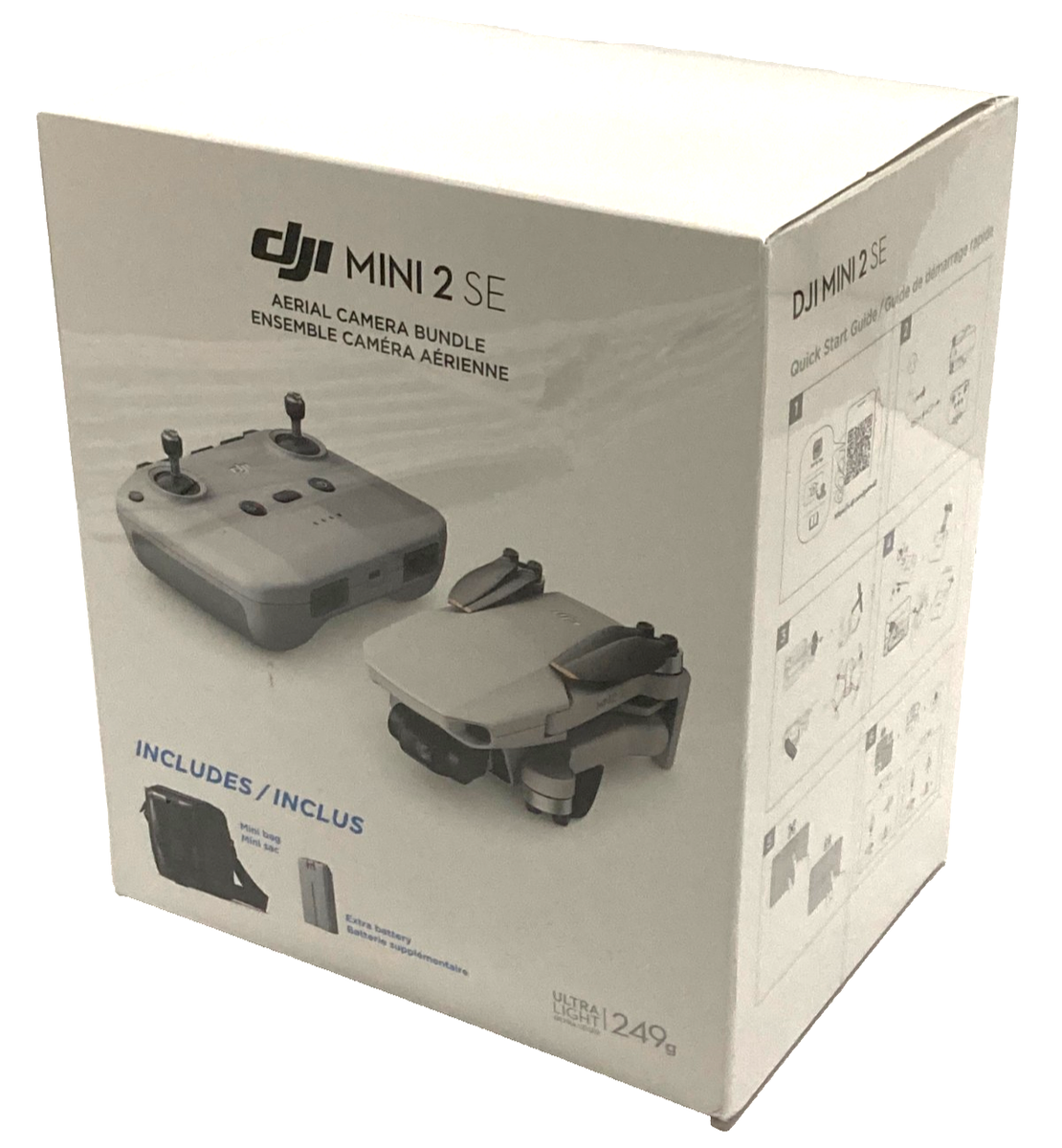 DJI Mini 2 SE Drone Lightweight Foldable Design 3-Axis Gimbal with