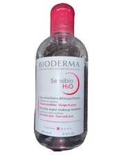 Bioderma Sensibio H2O Micellar Water Makeup Remover 8.4 Oz 250 ml