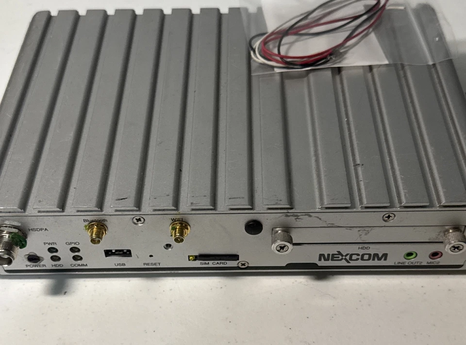 Nexcom VTC6110 In-Vehicle Computer System USFF VTC6110ATT4 #2 - Image 2 of 4