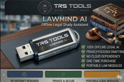 Offline Legal AI Assistant USB Drive PC Law Study Bar Prep Contract Drafter