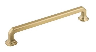 TK289HB Top Knobs Emerald pull, 7'' c-c **QTY 6**
