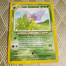 Wizards of the Coast Light Venomoth Neo Destiny 53/105 Uncommon Unlimited on eBay