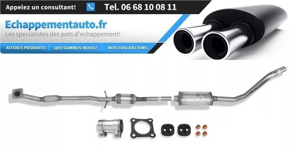 Katalysator Audi A2 1.4I 8Z0253057X-image