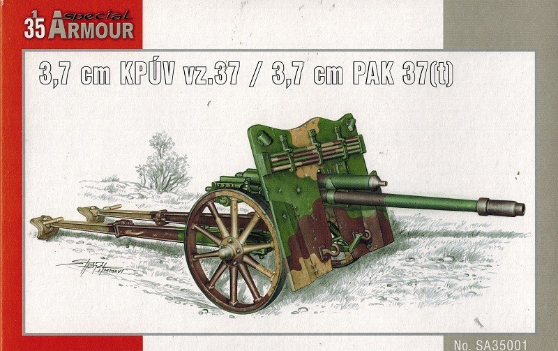 Special Hobby 35002 - 7,5 cm Gebirgskanone M.15 - - 1:35