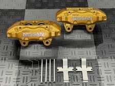 Jdm Nissan Skyline Gt-r Bnr32 Front Brake Caliper 4pot Nismo Brembo R32 Jdm Nissan Skyline Gt-r Bnr32 Front Brake Caliper 4pot Nismo Brembo R32