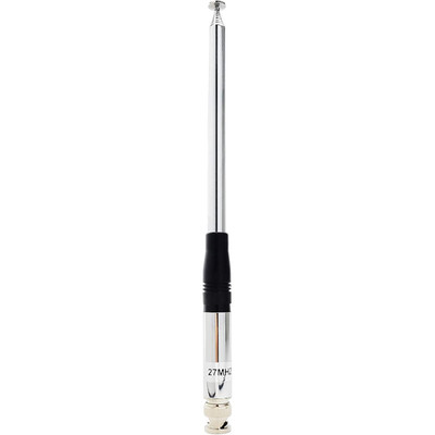 Teleskop CB Radio Antenne 130 cm BNC für 27 MHz Handheld Funkgerät