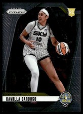2024-25 Panini Prizm WNBA Kamilla Cardoso Rookie Chicago Sky #93