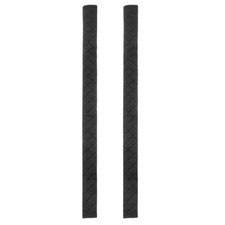 2pcs Seatbelt Covers 39.4 Inch Car Seat Belt Pads Cover for SUV Trucks, Black