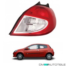 Rückleuchte Heckleuchte rechts P21W PY21W für Renault Clio III BR0/1 CR0/1