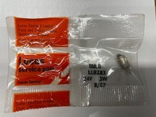 Genuine Lucas LLB283 Bulb 24V 3W BA7s New Old Stock (NOS)