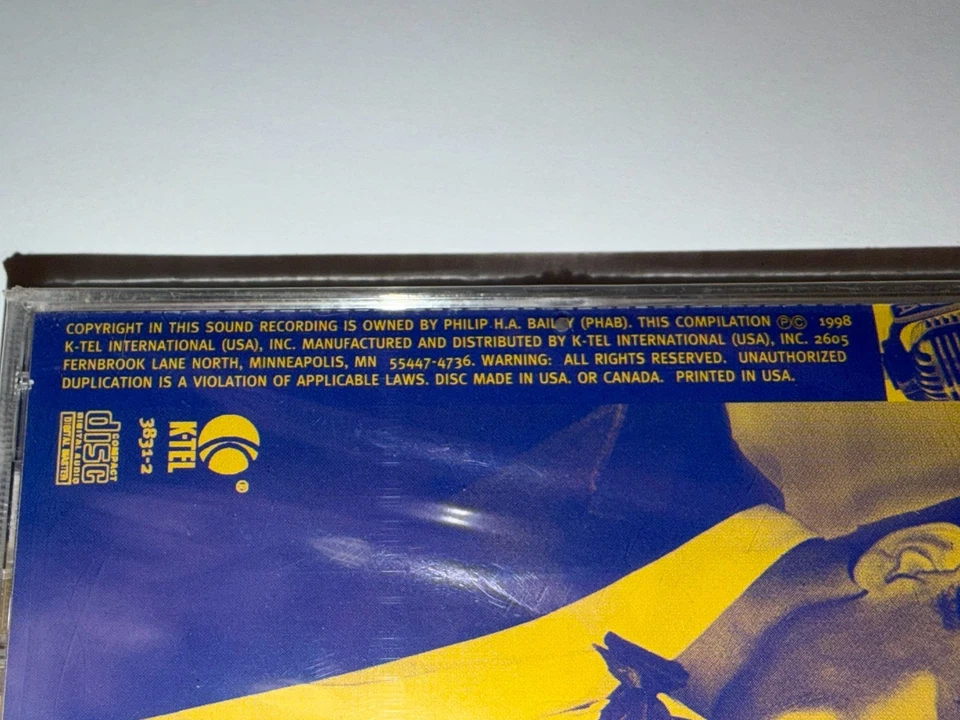 Frank Sinatra "The Golden Days of Radio" CD 16 Songs 1998 K-Tel *NEW/SEALED* - Image 4 of 4