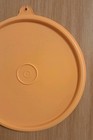 2 Tupperware 6 3/4" Wonderlier Replacement Lids Pink & Orange With Tabs — photo 10