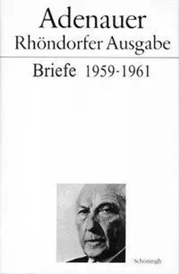 Hans Peter/Schwarz, Hans-Peter/Morsey, Rudolf Mensing | Adenauer Briefe...