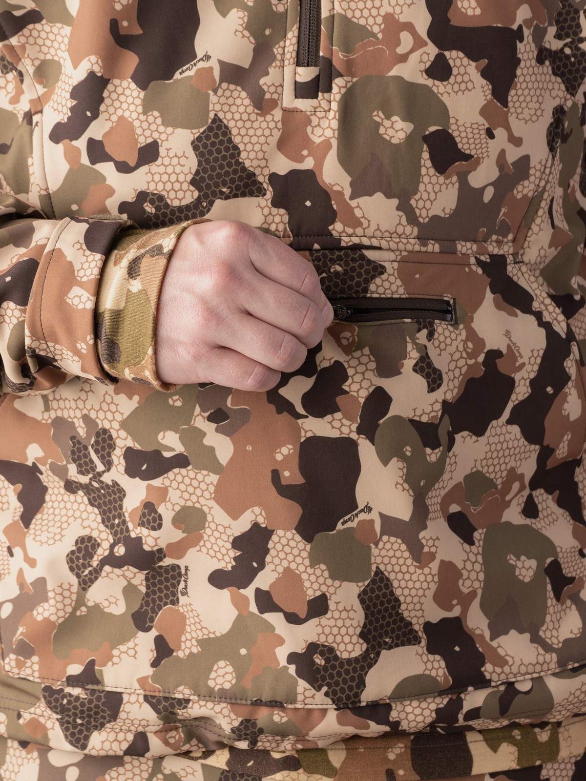 Duck Camp M's Contact Softshell Hoodie (All Colors) NEW! ✨