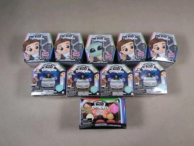 Lot Of Star Wars Doorables Unopened 5 10''Plush 4 Galactic cruisers 1 Ep 1 Moment