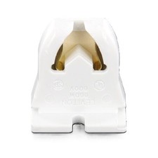 Leviton Fluorescent Shunted Lamp Holder Light Socket T8 Medium Bi-Pin G13 23651
