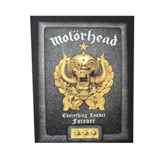 Large Motorhead Everything Louder Forever Sew On Battle Jacket Patch - OFFICIAL