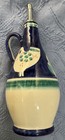 Vietri Pottery - Bird Pattern Olive Oil Cruet/Bottle  Handmade in Italy — photo 1