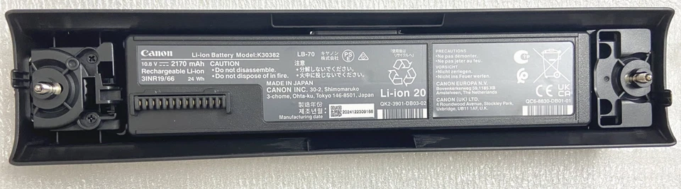 LK-72 Battery For Canon Pixma TR150 Wireless Portable Printer From JAPAN/OEM - Image 4 of 4