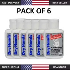 Dry Hands 2 Oz 6 Pack Case Sport Grip Powder For Pole Dancing Baseball Golf
