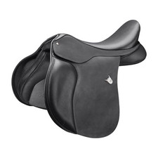 Bates All Purpose CLEARANCE Saddle with CAIR Black 17