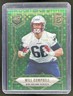 2025 Panini Donruss Elite Will Campbell Rookies RC Green Disco #126 Patriots