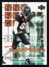 2001 Upper Deck Pros & Prospects #PM4 Chad Johnson ProMotion