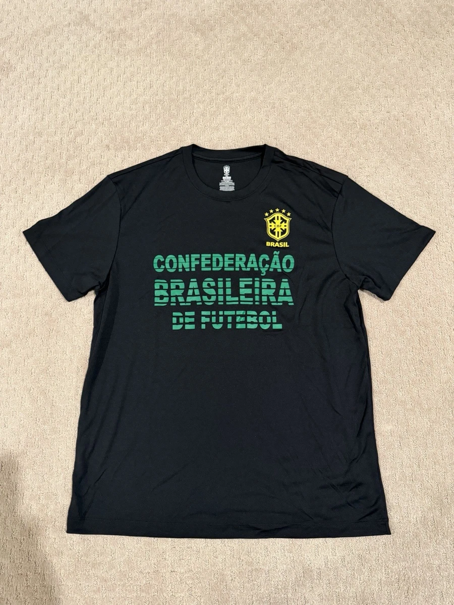 Brazil Black National Team Soccer Fan Apparel & Souvenirs for sale