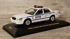 1:43 IXO MOC040  Ford Crown Police NYPD , New York