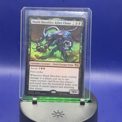 Shark Shredder, Killer Clone Unique and Miscellaneous Promos Foil