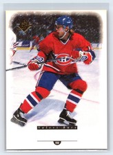 1994-95 SP Valeri Bure Premier SP #11 Montreal Canadiens