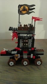 LEGO Castle: Bull's Attack (6096) 100% Complete w Minifigures & Instructions