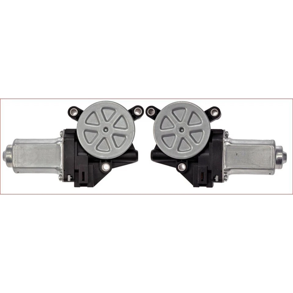 SET-RB742562 Dorman Window Motors Set of 2 Front or Rear Driver & Passenger Pair Foto 2 de 4