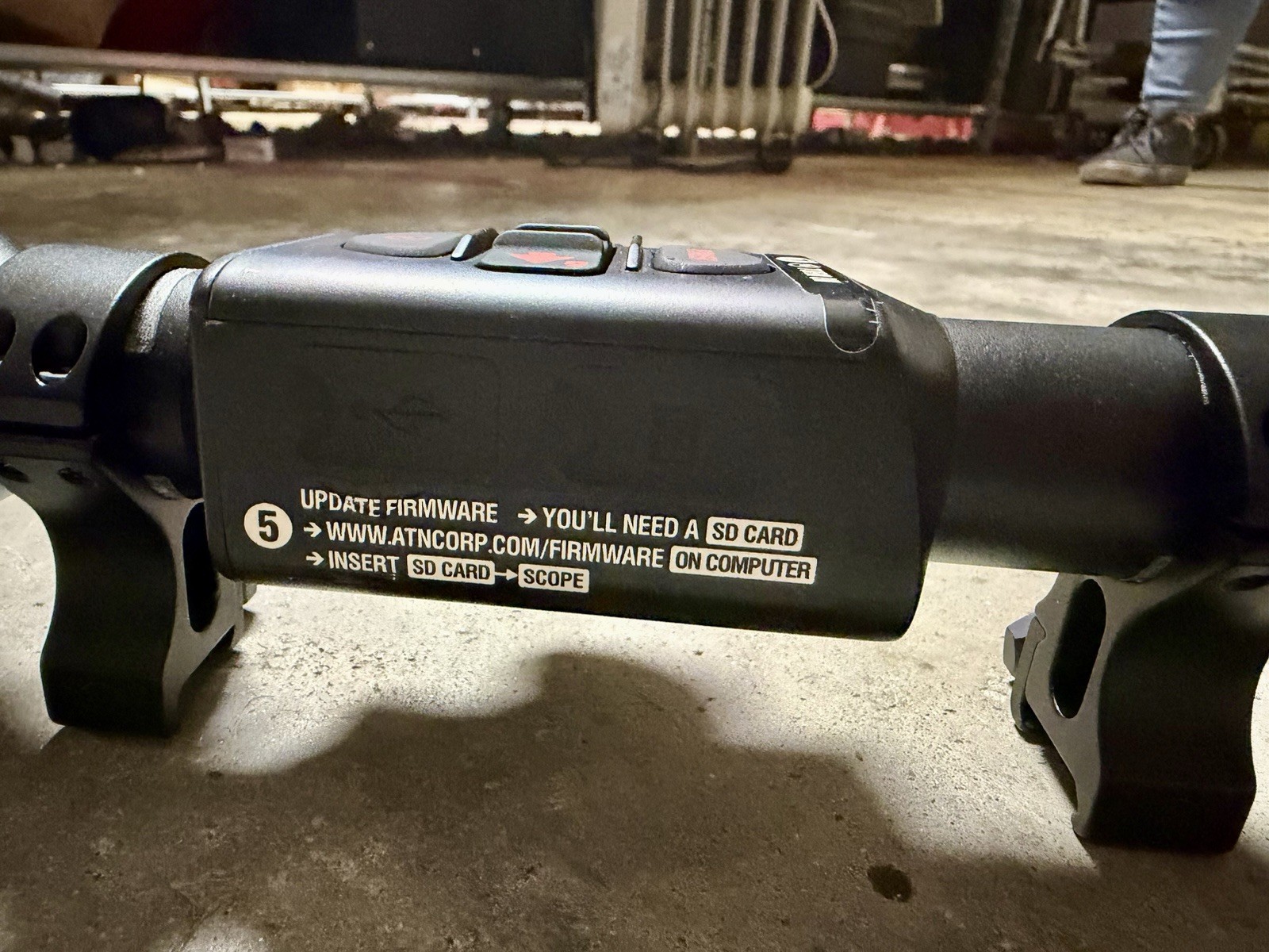 ATN ThOR 4 Thermal Scope 384x288 Smart HD Rifle Optic (ATN, 2018)