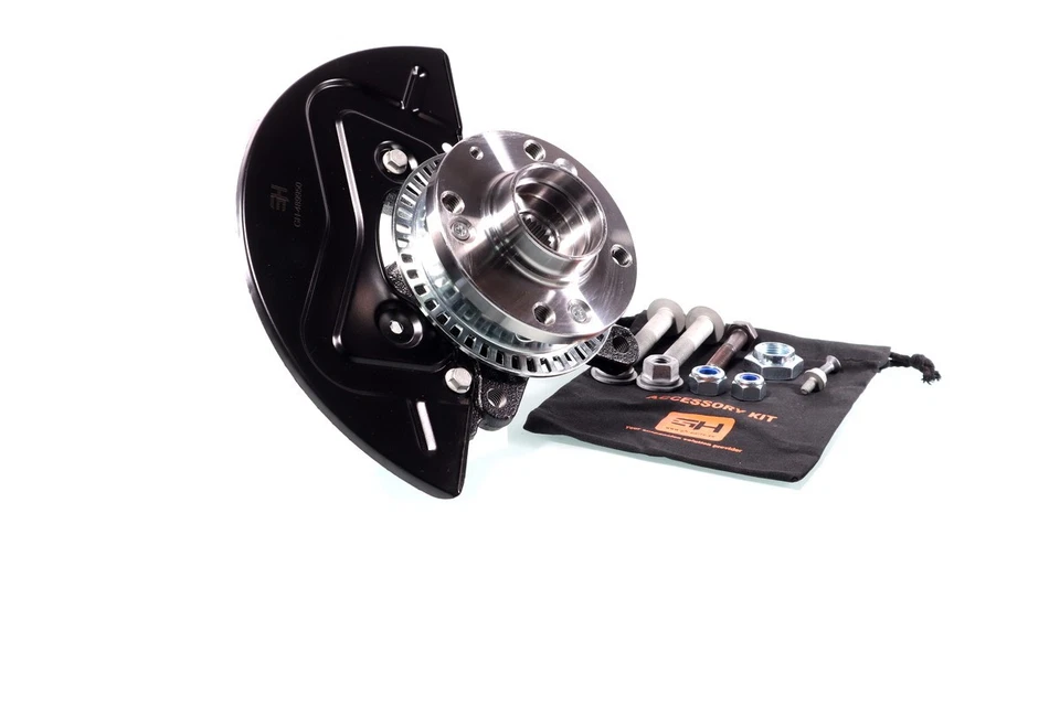 2x Achsschenkel Komplett Vorne für VW Golf II 1983-1991,Golf III 1H 1991-1997 - Bild 4 von 4