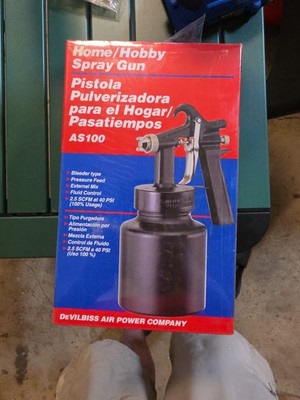 DeVilbiss Air Power Company Home / Hobby Spray Gun - AS100 SEALED