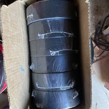 6  Nashua Professional Grade Duct Tape 398 1.89" x 60.1 Yards Black Adhesive