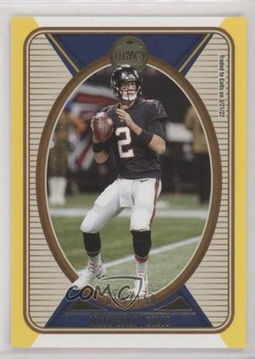 2022 Panini Legacy Yellow 55/150 Matt Ryan #4 0yk4