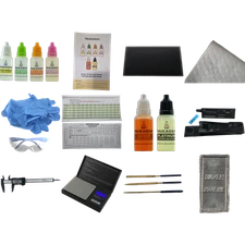 Gold Testing Kit 10k 14k 18k 22k Stone Ring Coin Bar Bullion Jewelry Acid Tester