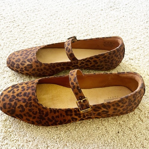 Dr. Scholl's Damen Wexley Mary Jane Leopard flach Größe 9M Komfortschaum leicht - Bild 7 von 10