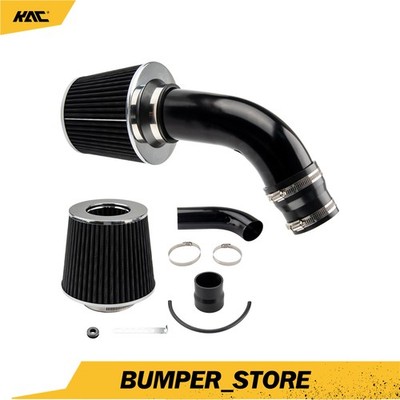 Cold Air Intake Filter Induction Kit Pipe Power Flow Hose System Car Accessories